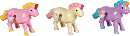 Jednorożec zabawka do nakręcania Goki 1 szt. mix