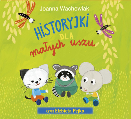 CD MP3 Historyjki dla małych uszu wyd. 2