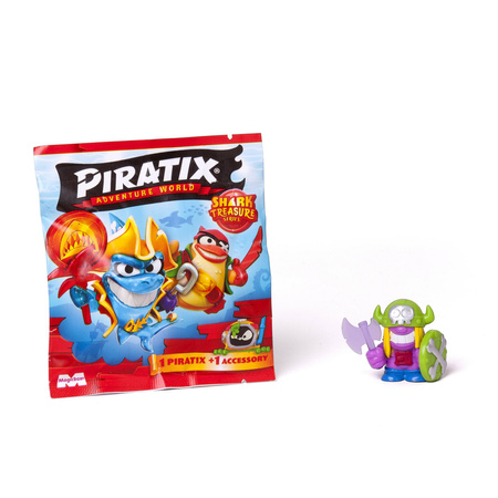 Piratix Shark Treasure One Pack 1szt.mix