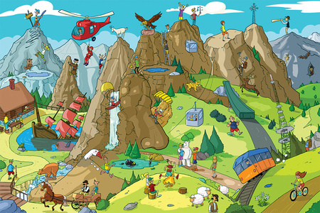 Puzzle 200 Tatrzańskie lato