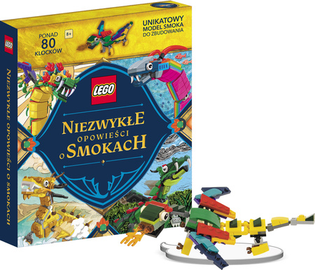 Lego master brand Niezwykłe opowieści o smokach BLW-6601