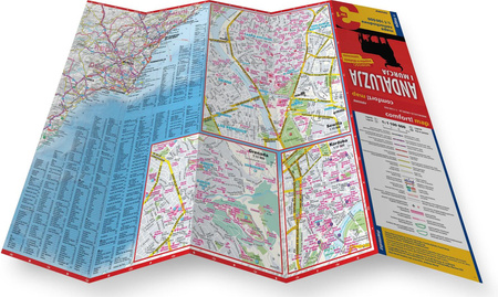 Andaluzja i Murcja zestaw przewodnikowy 3w1 2023