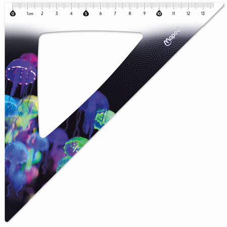 Zestaw geometryczny Deepsea 4 elementy