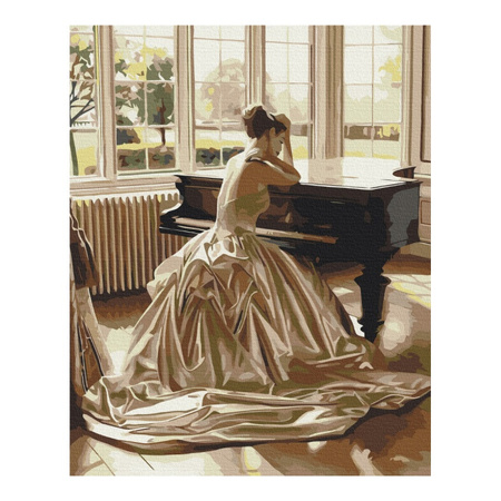 Malowanie po numerach BRUSHME 40x50cm Zmysłowa Przerwa