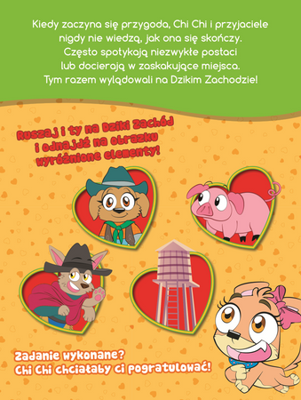 Wyprawy piesków. Chi Chi Love. Wodne kolorowanie