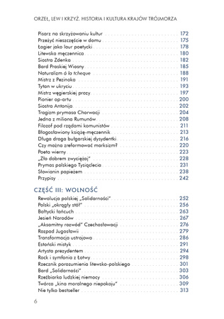 Orzeł, lew i krzyż. Historia i kultura krajów Trójmorza. tom 2