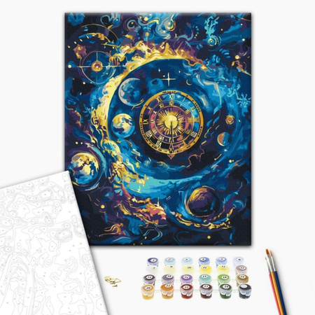 Malowanie po numerach BRUSHME 40x50 cm Wieczność