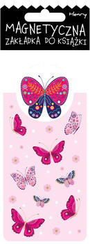 Zakładka magnetyczna Motyle