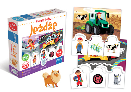 Gra Jeżdżę