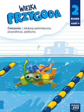 Wielka przygoda NEON klasa 2 część 4 Zeszyt ćwiczeń zintegrowanych EDYCJA 2024-2026