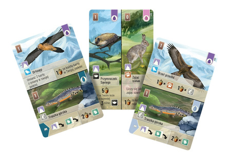 Gra Leśne rozdanie Alpy