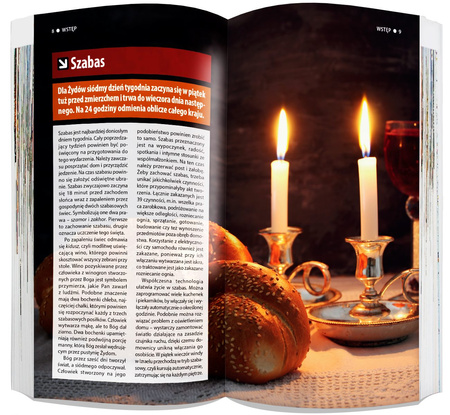 Izrael zestaw przewodnikowy 2w1 light 2023