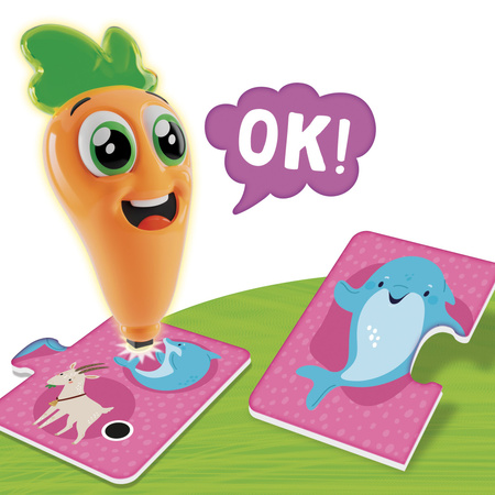 Lisciani Carotina Baby Windowbox zwierzęta 304-107285