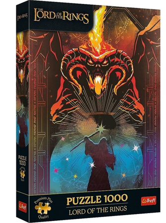 Puzzle 1000 Premium Plus Władca Pierścieni Warner The Lord of the Rings 12071