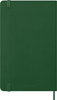 Kalendarz 2026 12M Moleskine L twarda oprawa dzienny Myrtle Green 13x21cm