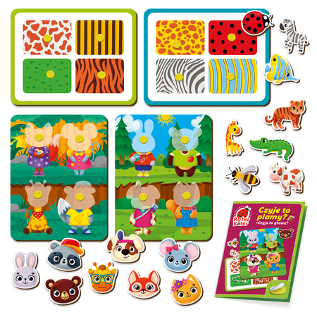 Gra z rzepami Czyje to plamy? RK1120-02