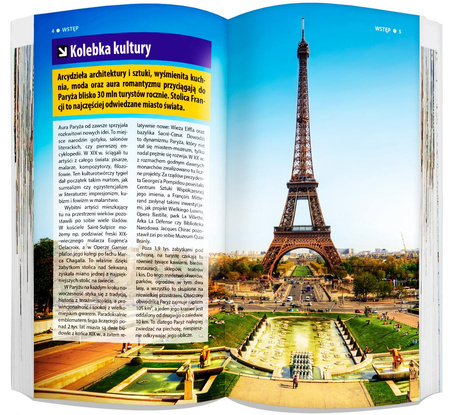 Paryż zestaw przewodnikowy 2w1 PL light 2025