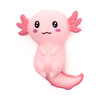 Gniotek Axolotl 1szt.mix TY962