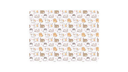 Podkładka do prac plastycznych A4 pp z nadrukiem kittens