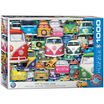 Puzzle 1000 VW Bus Funky Jam 6000-5423