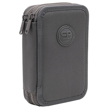 Piórnik 2-komorowy z wyposażeniem Coolpack Jumper 2 Rpet Grey
