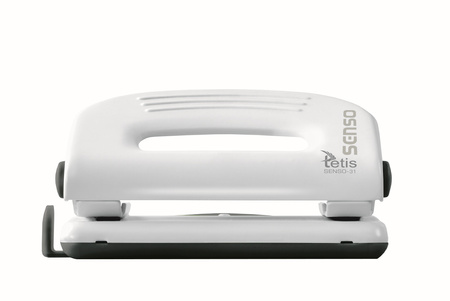 Dziurkacz metalowy czarny Tetis 10 arkuszy