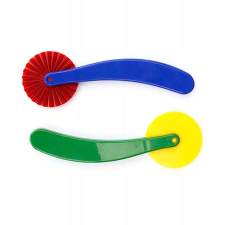 Radełka do mas plastycznych 3 sztuki