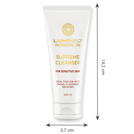 Żel do twarzy LUMINEO 100 ml skóra wrażliwa