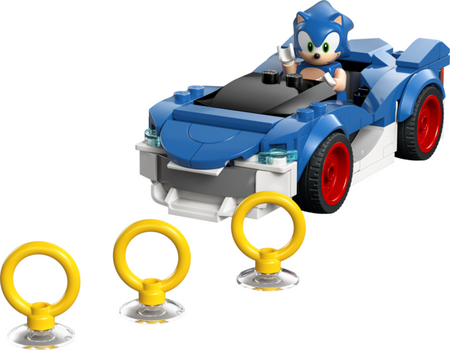 Lego Sonic Speedster Lightning 77117