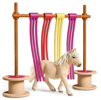 Bramka z tasiemkami dla kuców SLH42484