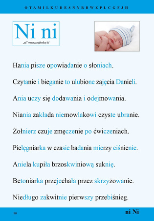 Czytanki zdania i teksty Materiały do nauki czytania metodą sylabową