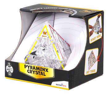 Łamigłówka Pyraminx Crystal Recent Toys poziom 3/5 (edycja limitowana)
