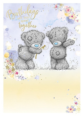 Karnet urodzinowy Birthday Together 177x127