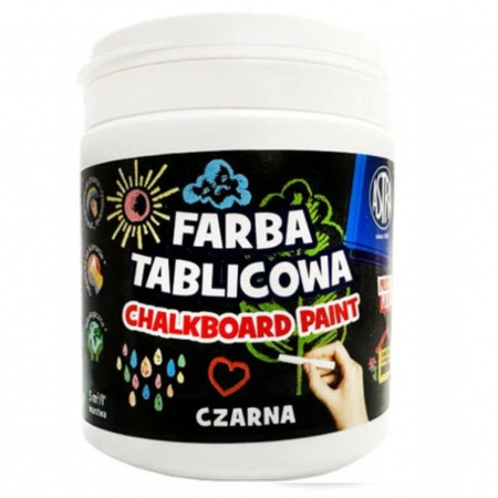Farba tablicowa 250 ml czarna ASTRA