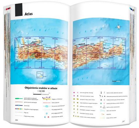 Kreta przewodnik z atlasem 2023