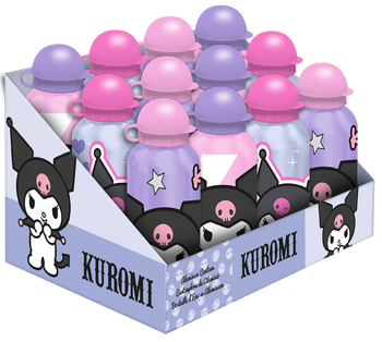 Bidon 500ml aluminium Kuromi 1szt. mix wzorów KU00007