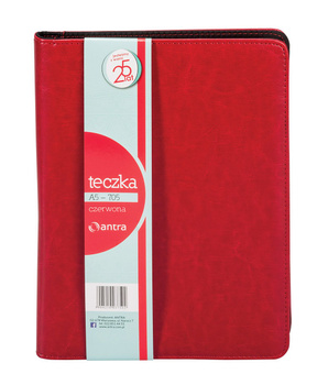 Teczka A5 czerwona 705