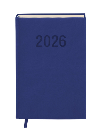 Kalendarz 2026 Colorfix A5 DNS granatowy