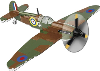 COBI Klocki Supermarine Spitfire.Mk.I N3200