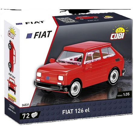 COBI Klocki Mały Fiat 126P 1994-1999