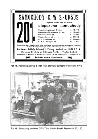 Samochody osobowe i osobowo-terenowe Wojska Polskiego 1918-1950 wyd. 2