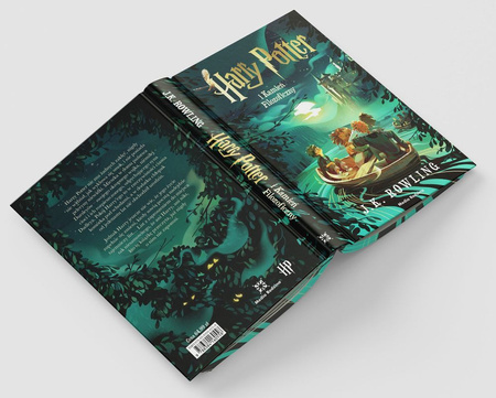 Harry Potter i Kamień Filozoficzny. Harry Potter (ilustrowane brzegi) edycja limitowana