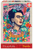 Puzzle 500 Viva La Vida Frida Kahlo 111350