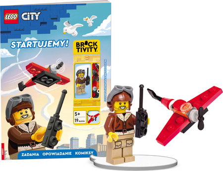 Lego City Startujemy LNC-6032