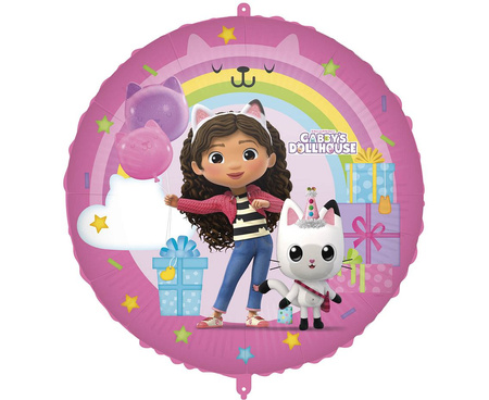 Balon foliowy Gabby's Dollhouse 46cm