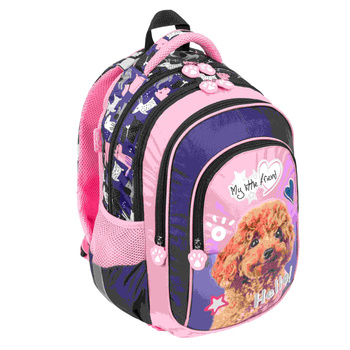 Plecak 4 -komorowy My Little Friend Hello Dog