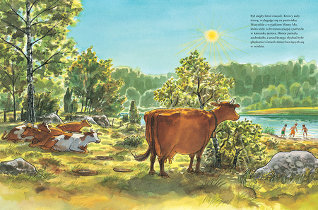 Mama Mu na zjeżdżalni