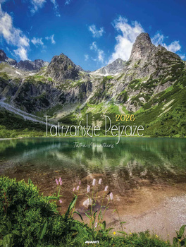 Kalendarz 2026 Tatrzańskie pejzaże KSM-8