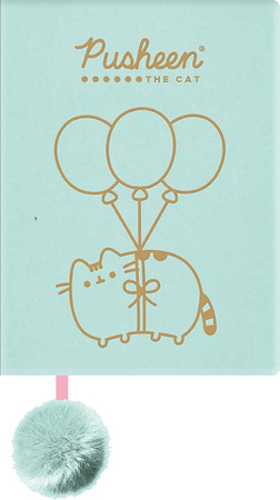 Notes pluszowy A5 96 kartek Pusheen