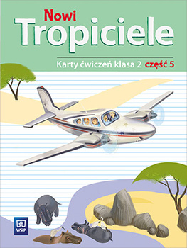 Nowi tropiciele karty ćwiczeń klasa 2 część 5 edukacja wczesnoszkolna  168775